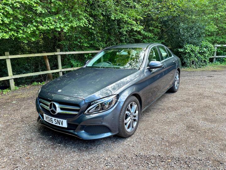 Mercedes-Benz C Class 2.0 C200 Sport 7G-Tronic+ Euro 6 (s/s) 4dr