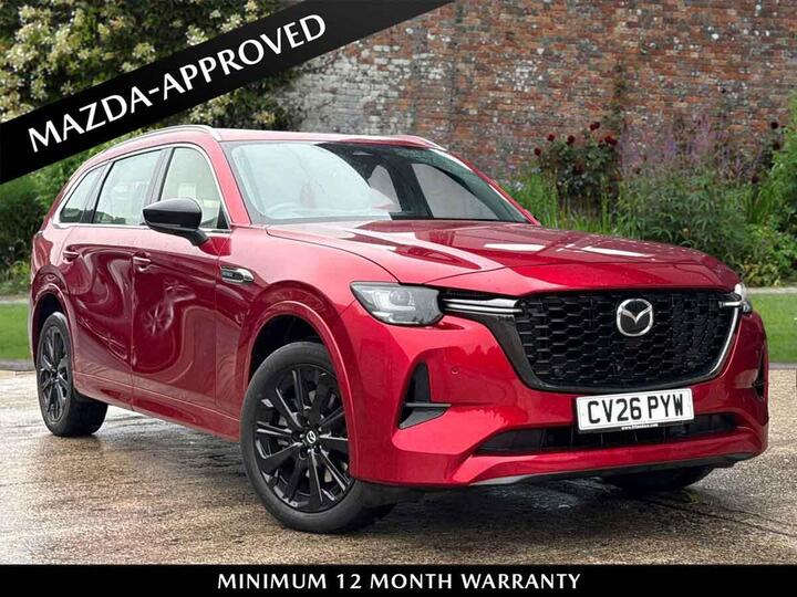Mazda CX-80 3.3 E-SKYACTIV D MHEV Homura Auto 4WD Euro 6 (s/s) 5dr