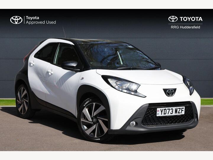Toyota Aygo X 1.0 VVT-i Edge Euro 6 (s/s) 5dr