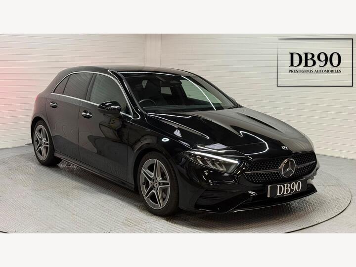 Mercedes-Benz A Class 1.3 A200h MHEV AMG Line (Executive) 7G-DCT Euro 6 (s/s) 5dr