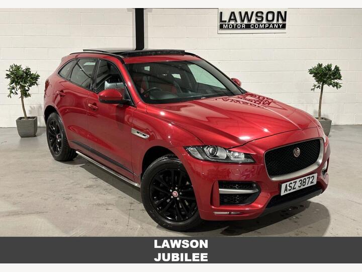 Jaguar F-PACE 2.0 D180 R-Sport Auto AWD Euro 6 (s/s) 5dr