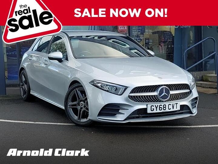 Mercedes-Benz A Class 1.3 A200 AMG Line 7G-DCT Euro 6 (s/s) 5dr
