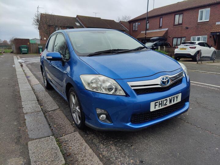 Toyota Auris 1.8 VVT-h T Spirit CVT Euro 5 (s/s) 5dr