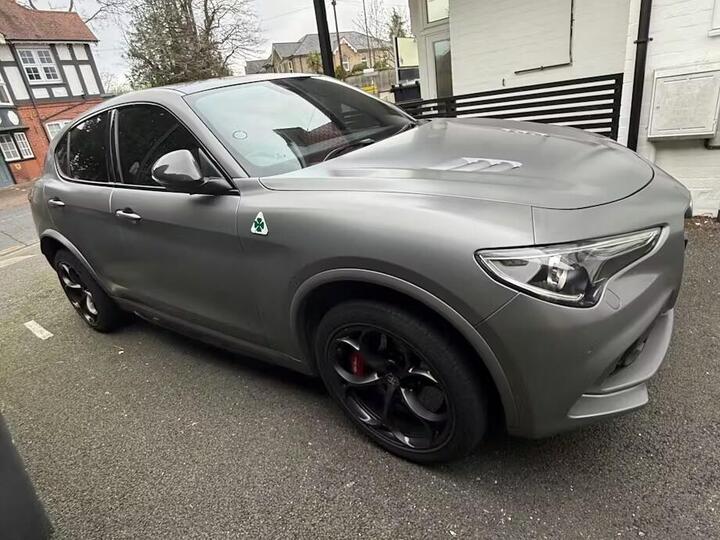 Alfa Romeo Stelvio 2.9 V6 Bi-Turbo Quadrifoglio NRING Auto Q4 AWD Euro 6 (s/s) 5dr