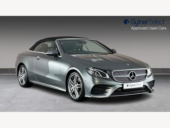 Mercedes-Benz E CLASS 2.0 E300 AMG Line (Premium) Cabriolet G-Tronic+ Euro 6 (s/s) 2dr