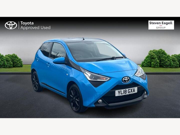 Toyota AYGO 1.0 VVT-i X-press Euro 6 5dr