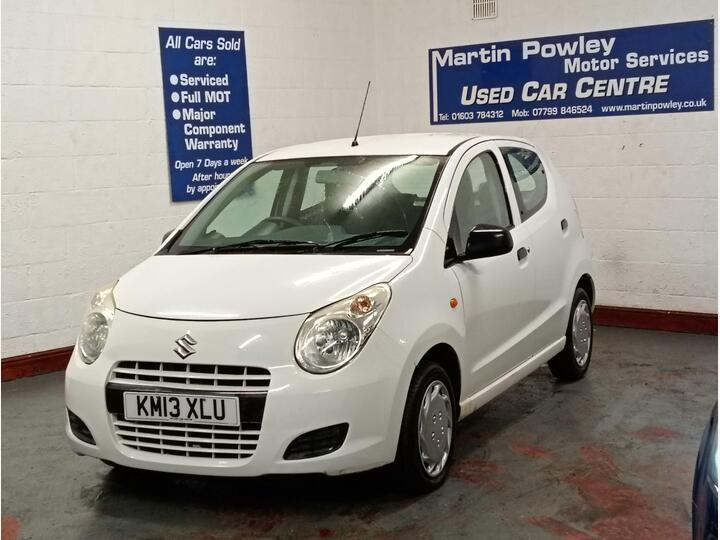 Suzuki Alto 1.0 12V SZ Euro 5 5dr