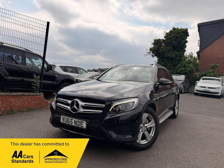 Mercedes-Benz GLC 2.1 GLC220d Sport (Premium) G-Tronic 4MATIC Euro 6 (s/s) 5dr