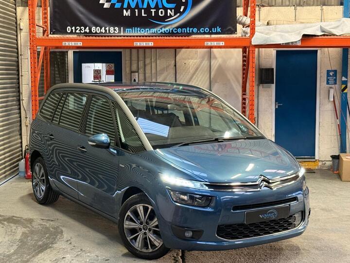 Citroen Grand C4 Picasso 1.6 E-HDi Exclusive ETG6 Euro 5 (s/s) 5dr