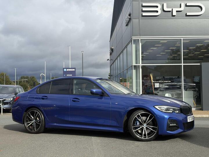 BMW 3 Series 2.0 320i M Sport Auto Euro 6 (s/s) 4dr