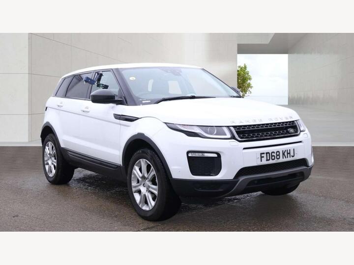 Land Rover RANGE ROVER EVOQUE 2.0 TD4 SE Tech Auto 4WD Euro 6 (s/s) 5dr