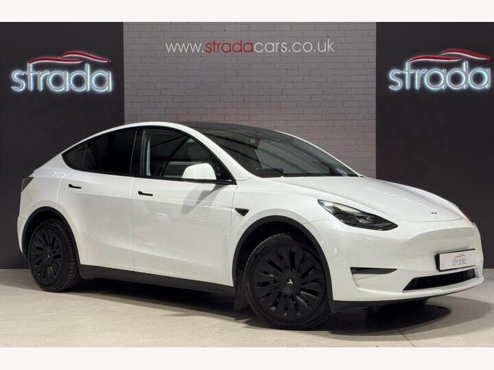 Tesla MODEL Y (Dual Motor) Long Range Auto 4WDE 5dr Tesla MODEL Y (Dual Motor) Long Range Auto 4WDE 5dr