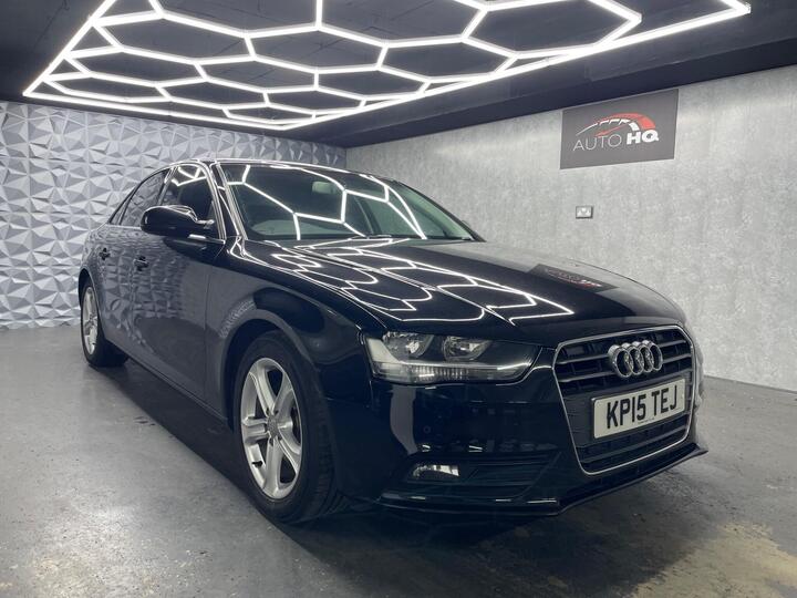 Audi A4 2.0 TDI Ultra SE Technik Euro 6 (s/s) 4dr