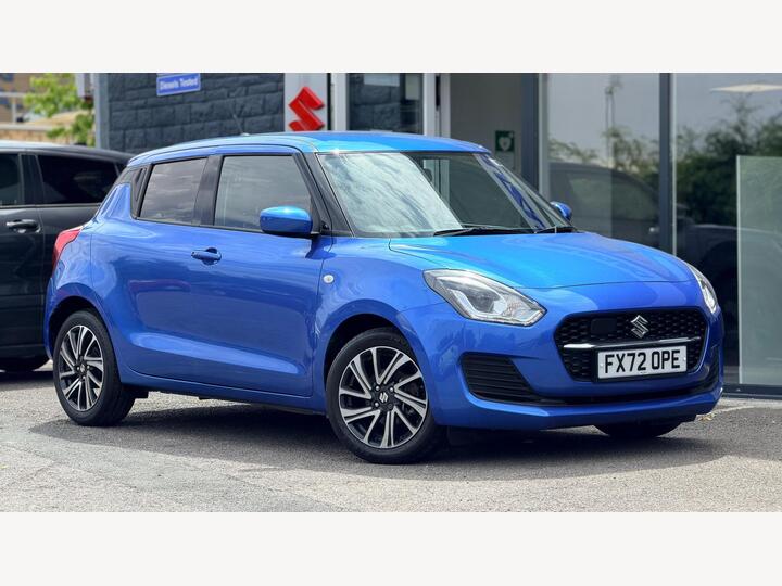 Suzuki Swift 1.2 Dualjet MHEV SZ-L Euro 6 (s/s) 5dr