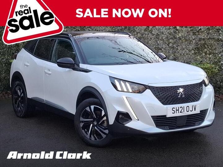 Peugeot E-2008 50kWh GT Auto 5dr