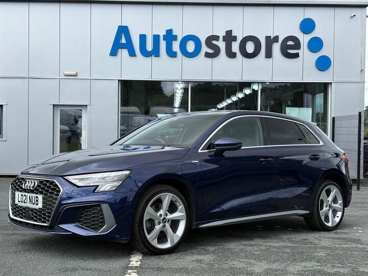 Audi A3 1.4 TFSIe 40 S Line Sportback S Tronic Euro 6 (s/s) 5dr 13kWh