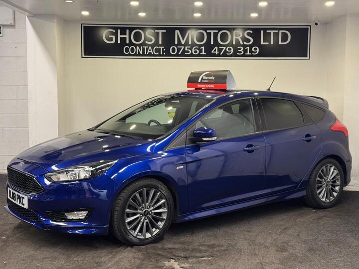 Ford Focus 1.0T EcoBoost ST-Line Euro 6 (s/s) 5dr