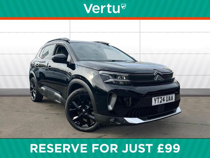 Citroen C5 Aircross 1.2 PureTech MHEV E-series E-DSC Euro 6 (s/s) 5dr Citroen C5 Aircross 1.2 PureTech MHEV E-series E-DSC Euro 6 (s/s) 5dr