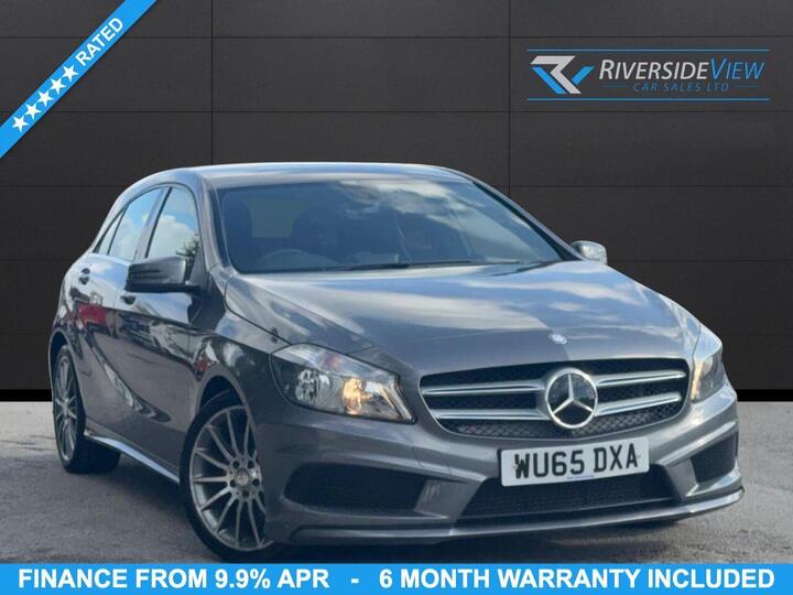 Mercedes-Benz A CLASS 2.1 A220 CDI AMG Sport 7G-DCT Euro 6 (s/s) 5dr