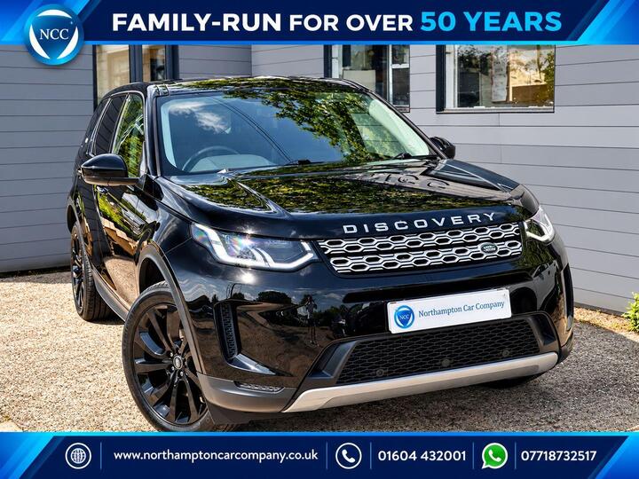 Land Rover Discovery Sport 2.0 P200 MHEV SE Auto 4WD Euro 6 (s/s) 5dr