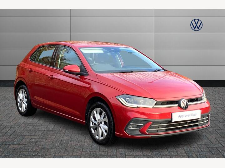 Volkswagen Polo 1.0 TSI Style Euro 6 (s/s) 5dr Volkswagen Polo 1.0 TSI Style Euro 6 (s/s) 5dr