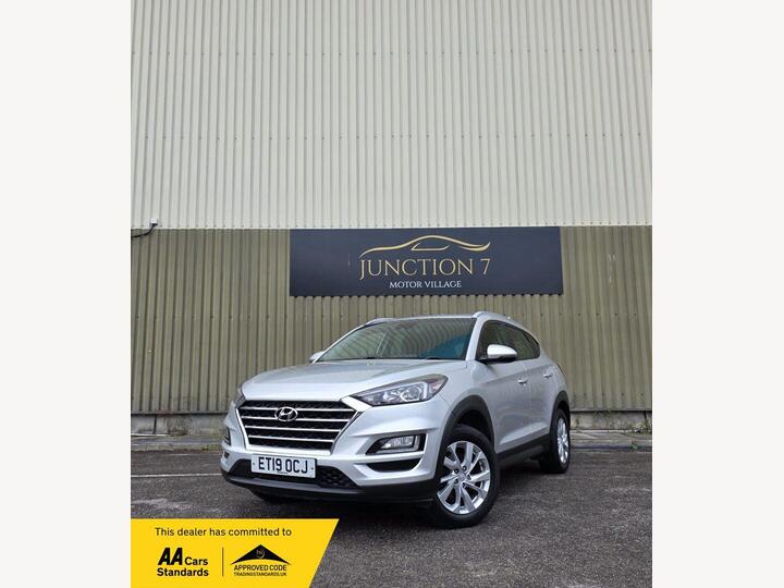 Hyundai TUCSON 1.6 GDi SE Nav Euro 6 (s/s) 5dr