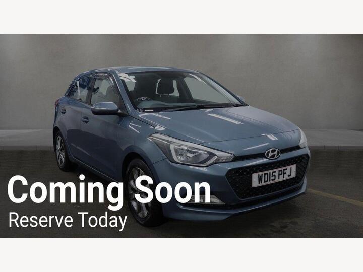 Hyundai I20 1.2 Blue Drive SE Euro 6 (s/s) 5dr