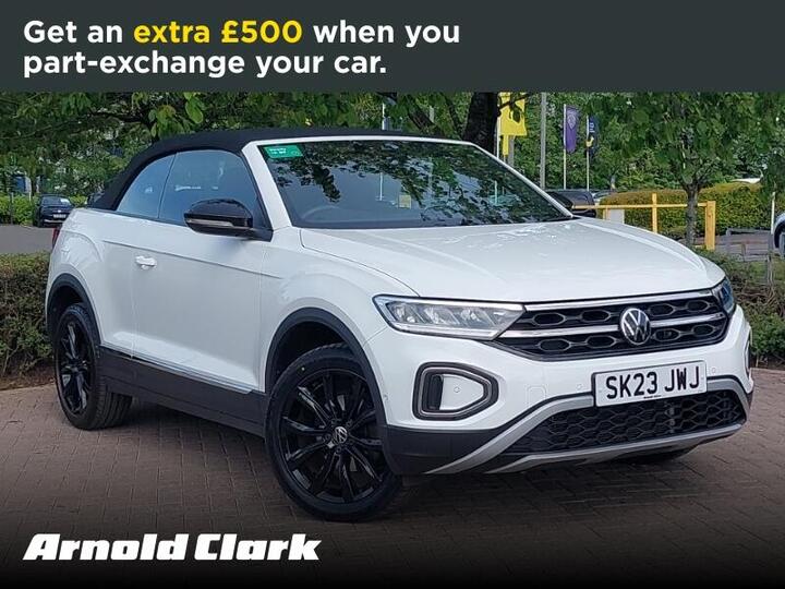 Volkswagen T-Roc 1.0 TSI Style 2WD Euro 6 (s/s) 2dr