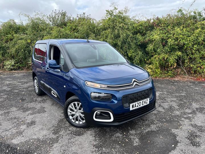 Citroen Berlingo 1.5 BlueHDi Feel M MPV Euro 6 5dr