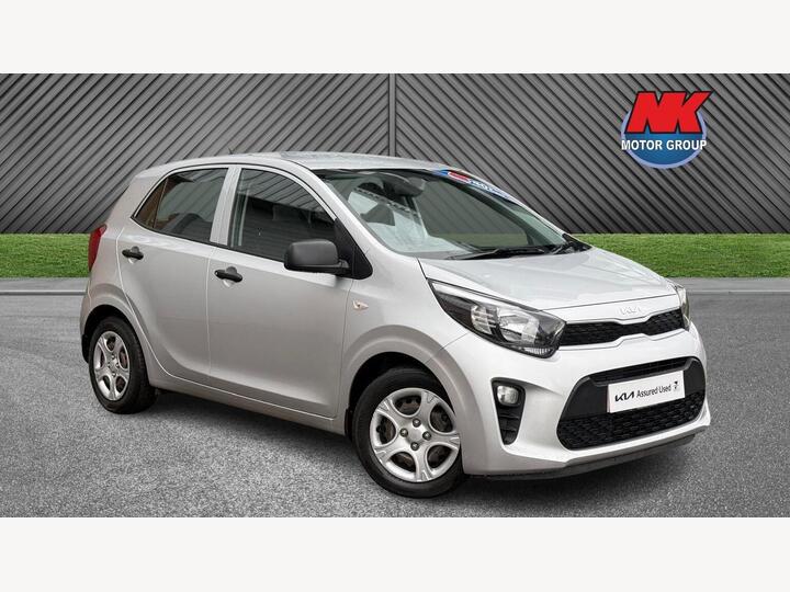 Kia Picanto 1.0 DPi 1 Euro 6 (s/s) 5dr
