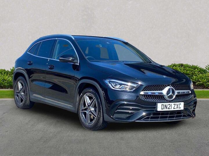 Mercedes-Benz GLA 2.0 GLA200d AMG Line (Executive) 8G-DCT Euro 6 (s/s) 5dr