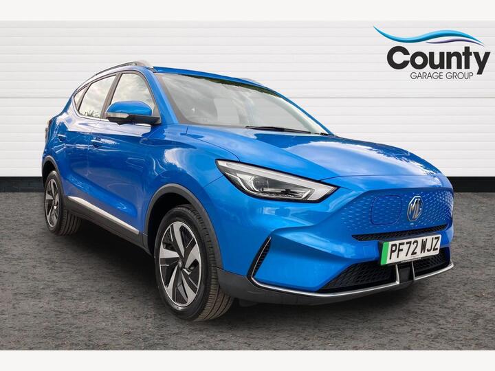 MG MG ZS 51.1kWh Trophy Connect Auto 5dr