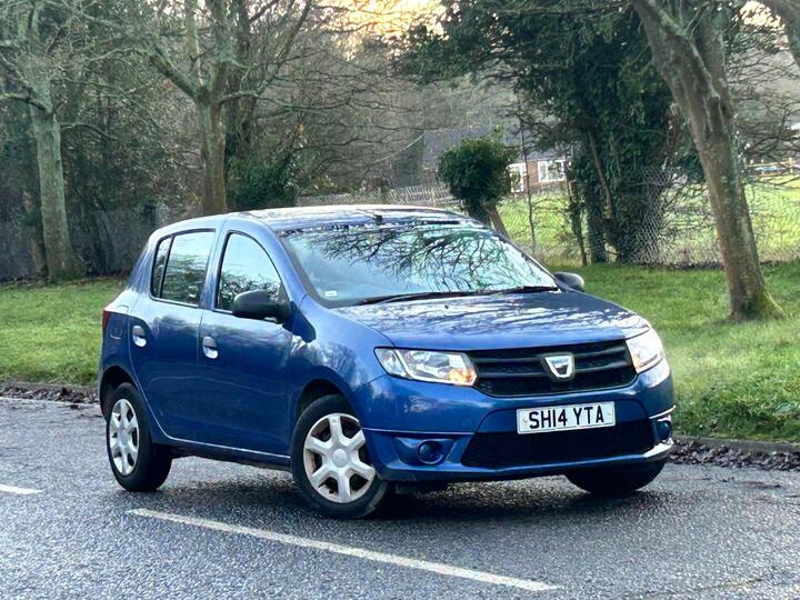 Dacia Sandero 1.2 Ambiance Euro 5 5dr