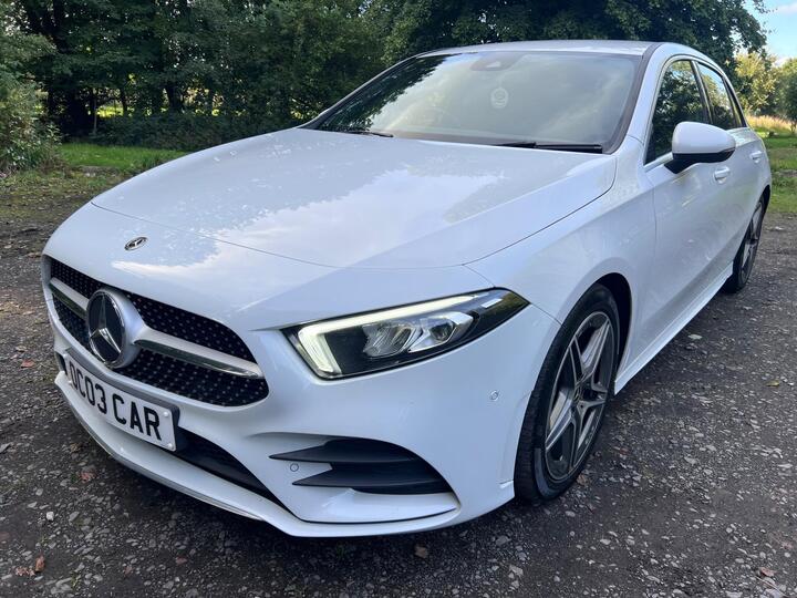 Mercedes-Benz A Class 1.3 A200 AMG Line (Executive) 7G-DCT Euro 6 (s/s) 5dr