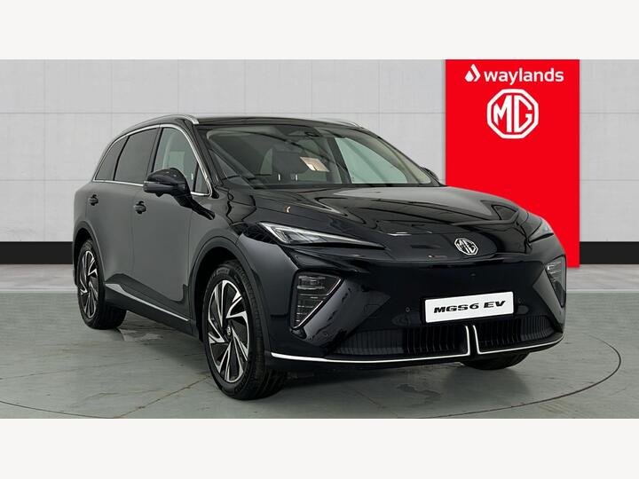 MG MGS6 77kWh Trophy Auto 4WD 5dr