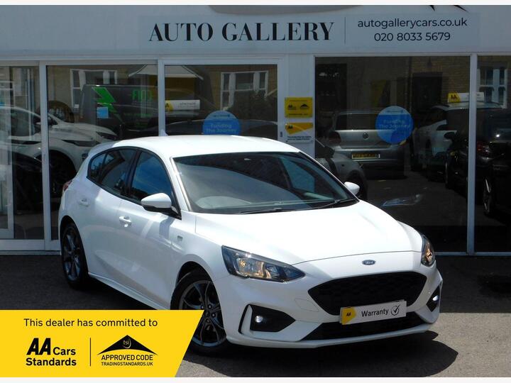 Ford Focus 1.0T EcoBoost ST-Line Auto Euro 6 (s/s) 5dr