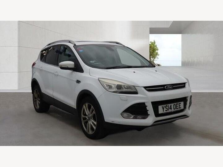 Ford Kuga 2.0 TDCi Titanium X 2WD Euro 5 5dr