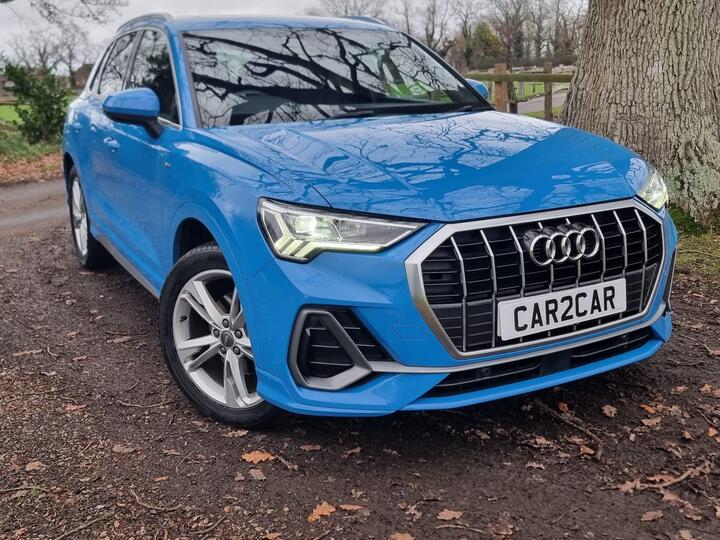 Audi Q3 1.5 TFSI CoD 35 S Line S Tronic Euro 6 (s/s) 5dr