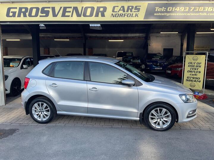 Volkswagen Polo 1.2 TSI BlueMotion Tech SE DSG Euro 6 (s/s) 5dr