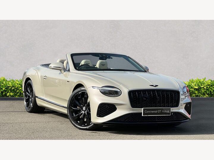 Bentley Continental 4.0 V8 High-Performance 25.9kWh GTC Azure Auto 4WD Euro 6 (s/s) 2dr
