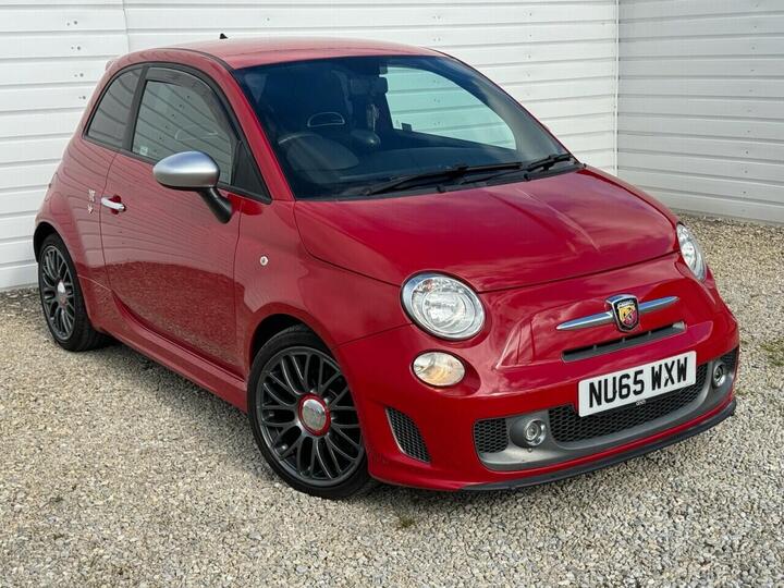Abarth 500 1.4 T-Jet Auto Euro 5 3dr