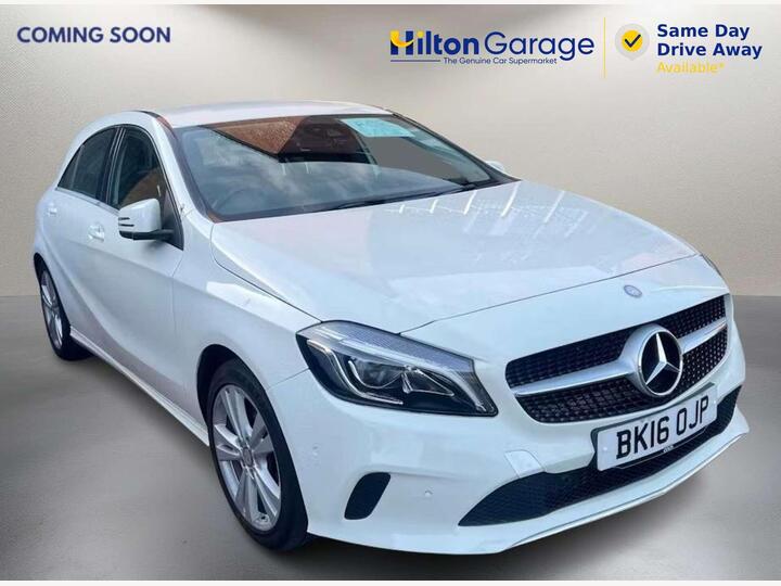 Mercedes-Benz A-CLASS 1.6 A180 Sport (Premium) Euro 6 (s/s) 5dr