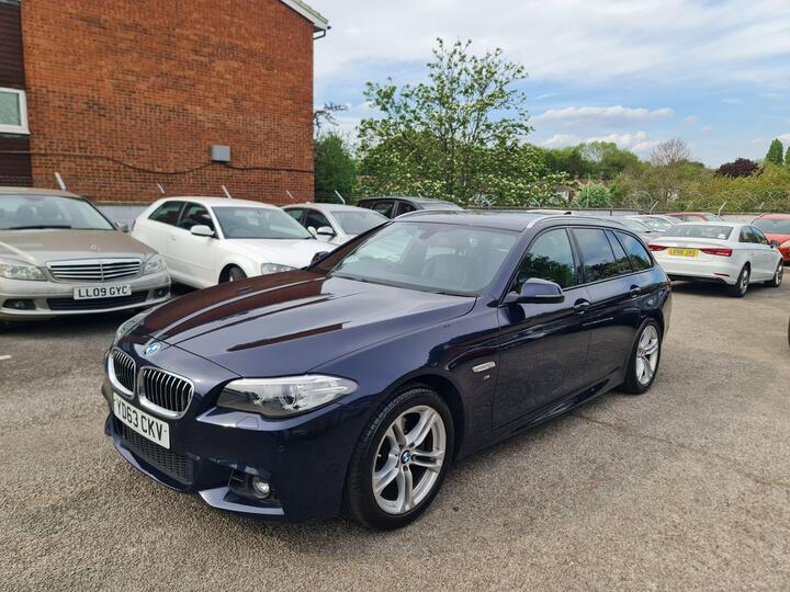 BMW 5 Series 2.0 520d M Sport Touring Auto Euro 6 (s/s) 5dr