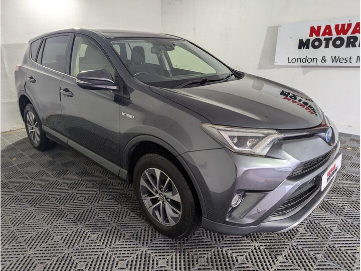Toyota RAV4 2.5 VVT-h Business Edition Plus CVT Euro 6 (s/s) 5dr Toyota RAV4 2.5 VVT-h Business Edition Plus CVT Euro 6 (s/s) 5dr