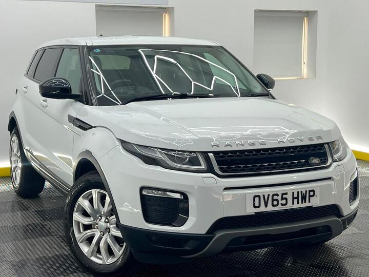 Land Rover Range Rover Evoque 2.0 TD4 SE Tech Auto 4WD Euro 6 (s/s) 5dr
