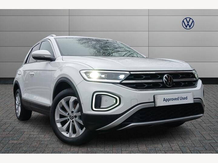 Volkswagen T-roc 1.5 TSI Style DSG Euro 6 (s/s) 5dr
