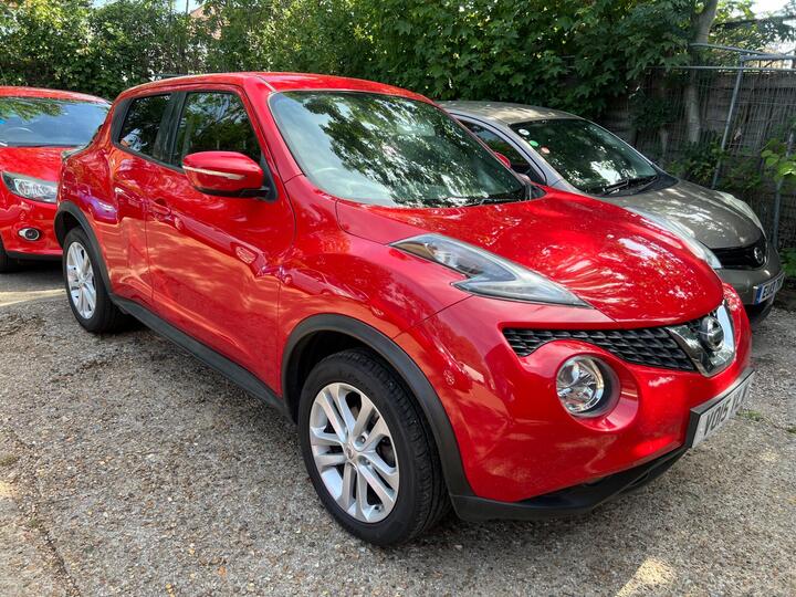 Nissan Juke 1.2 DIG-T Acenta Euro 5 (s/s) 5dr Euro 5