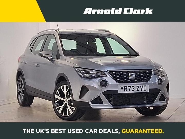 SEAT Arona 1.0 TSI XPERIENCE Lux DSG Euro 6 (s/s) 5dr