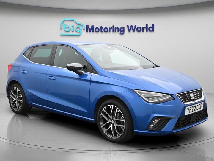 SEAT Ibiza 1.0 TSI XCELLENCE Lux DSG Euro 6 (s/s) 5dr