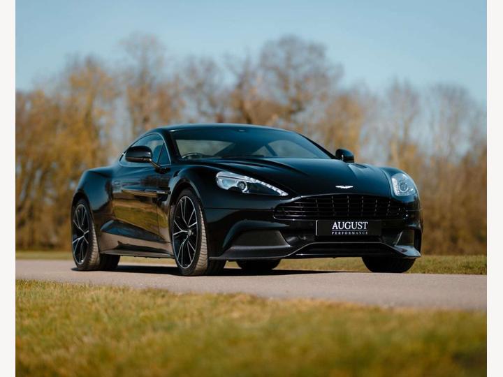 Aston Martin VANQUISH 6.0 V12 T-TronIII Euro 6 2dr